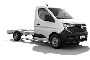 MASTER PLATFORMA I PODWOZIE Z KABINĄ